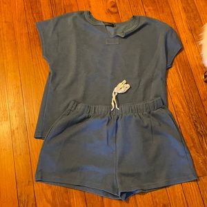 Matching set from amazon size Xl